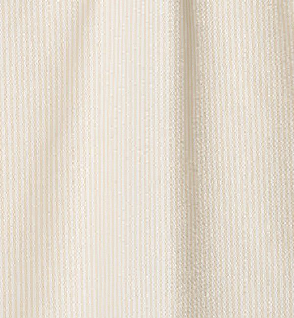 UNITED ARROWS green label relaxing「エブリット コットンオックス ストライプ スナップ ボタンダウン シャツ -イージーアイロン-」|シャツ・ブラウス|