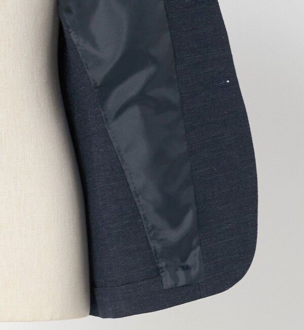 UNITED ARROWS green label relaxing「WO/LI ピンヘッド 2B RG ジャケット」|テーラードジャケット|