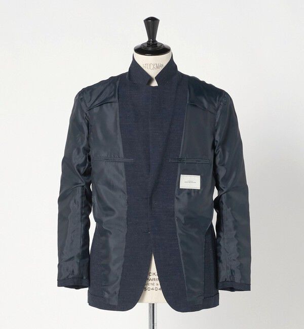 UNITED ARROWS green label relaxing「WO/LI ピンヘッド 2B RG ジャケット」|テーラードジャケット|