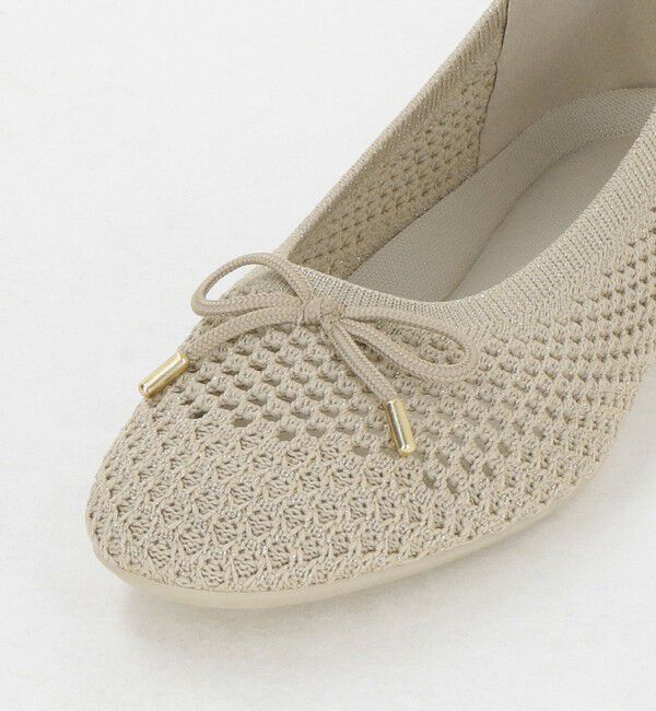 UNITED ARROWS green label relaxing「ウェルネスシアー バレエシューズ / ニットシューズ」|ローファー|