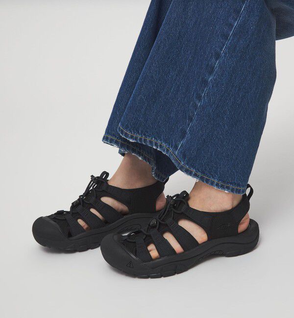 UNITED ARROWS green label relaxing「【WEB限定】＜KEEN＞ニューポート エイチツー サンダル」|サンダル|