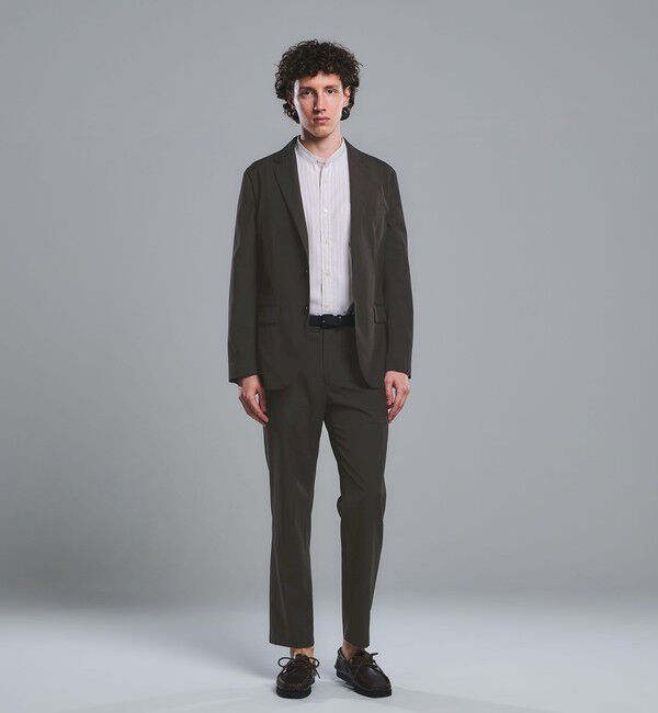 UNITED ARROWS green label relaxing「ウォッシャブル トロ ナロー ジャケット -ストレッチ-」|テーラードジャケット|