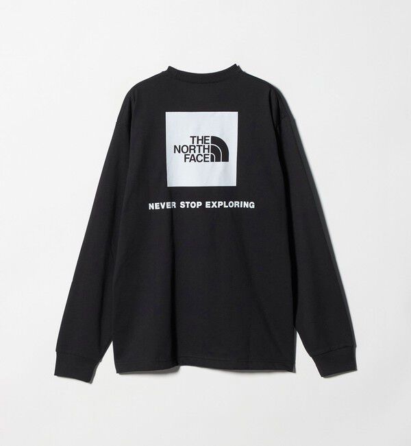 UNITED ARROWS green label relaxing「＜THE NORTH FACE＞バック スクエアロゴ ロングスリーブ 長袖 Tシャツ」|Tシャツ・カットソー|