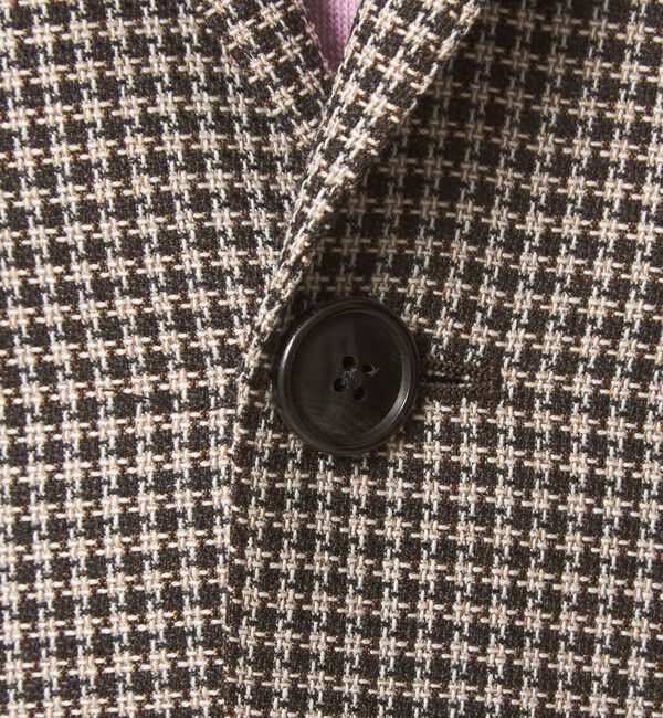 UNITED ARROWS green label relaxing「REDA MESH チドリ 2B RG ジャケット」|テーラードジャケット|