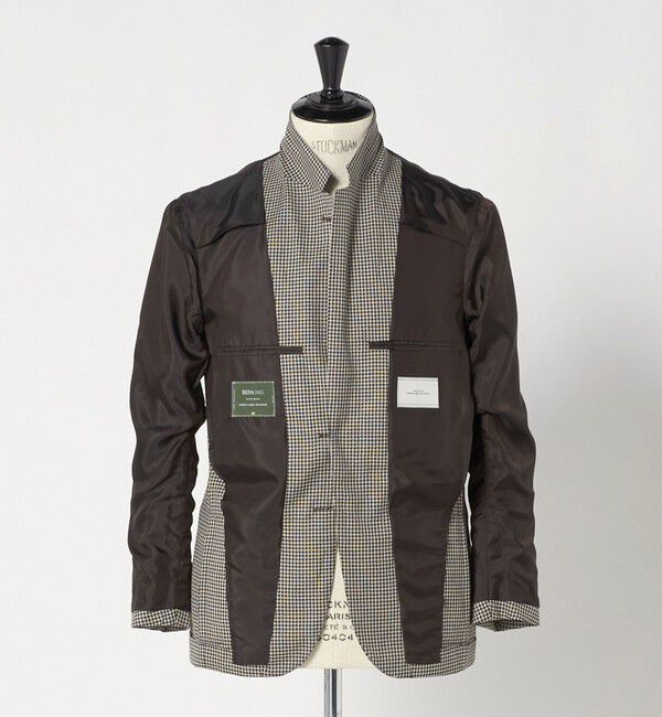 UNITED ARROWS green label relaxing「REDA MESH チドリ 2B RG ジャケット」|テーラードジャケット|