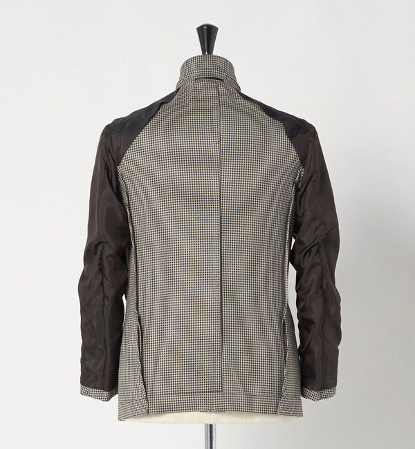 UNITED ARROWS green label relaxing「REDA MESH チドリ 2B RG ジャケット」|テーラードジャケット|
