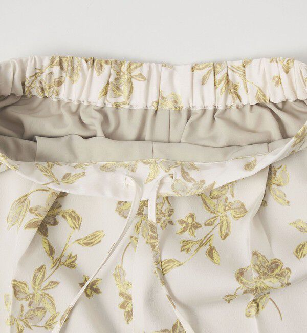 UNITED ARROWS green label relaxing「フラワー プリント パンツ」|その他|