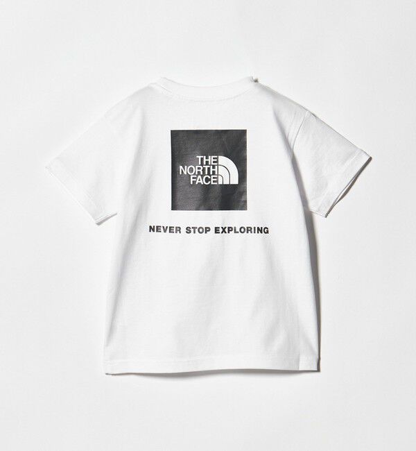 UNITED ARROWS green label relaxing「＜THE NORTH FACE＞ショートスリーブ バックスクエア ロゴTシャツ / キッズ  110cm-120cm」|Tシャツ・カットソー|