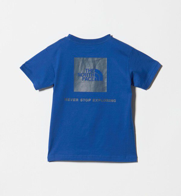 UNITED ARROWS green label relaxing「＜THE NORTH FACE＞ショートスリーブ バックスクエア ロゴTシャツ / キッズ  110cm-120cm」|Tシャツ・カットソー|ROYAL