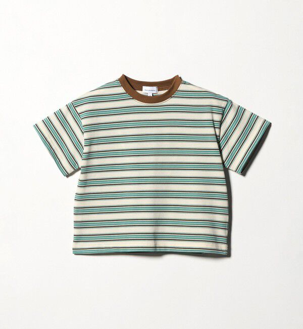UNITED ARROWS green label relaxing「【スタメンシリーズ】ボーダーＴシャツ / キッズ  100cm-160cm」|Tシャツ・カットソー|