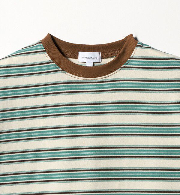 UNITED ARROWS green label relaxing「【スタメンシリーズ】ボーダーＴシャツ / キッズ  100cm-160cm」|Tシャツ・カットソー|