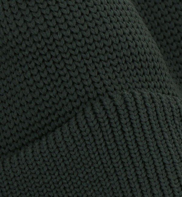 UNITED ARROWS green label relaxing「GLR ロー ニットキャップ」|ニット帽|