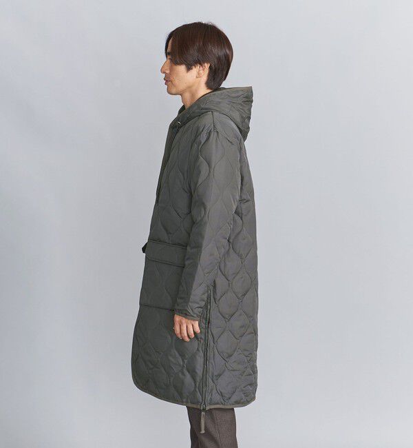 BEAUTY&YOUTH UNITED ARROWS「＜TAION＞ ミリタリー フード ダウンコート」|その他|