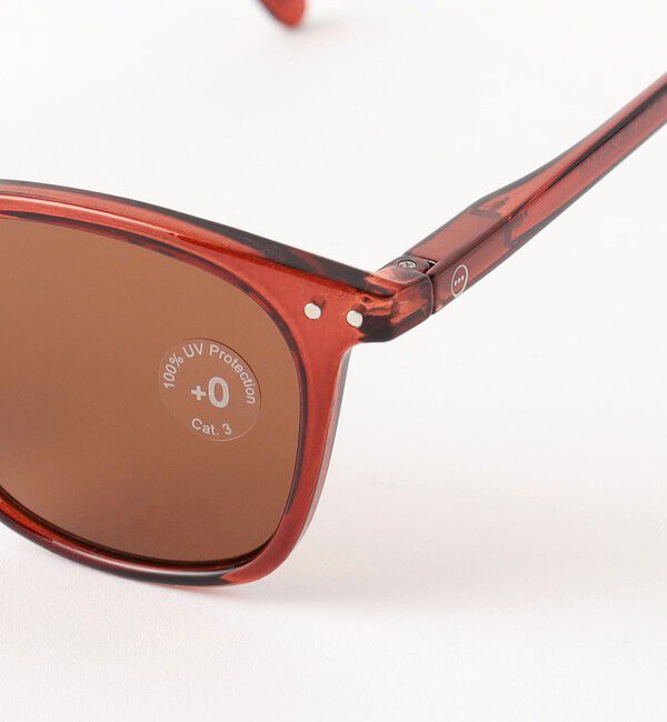 BEAUTY&YOUTH UNITED ARROWS「＜IZIPIZI＞OFFICE PLAYGROUND/ ファッション用グラス」|メガネ|