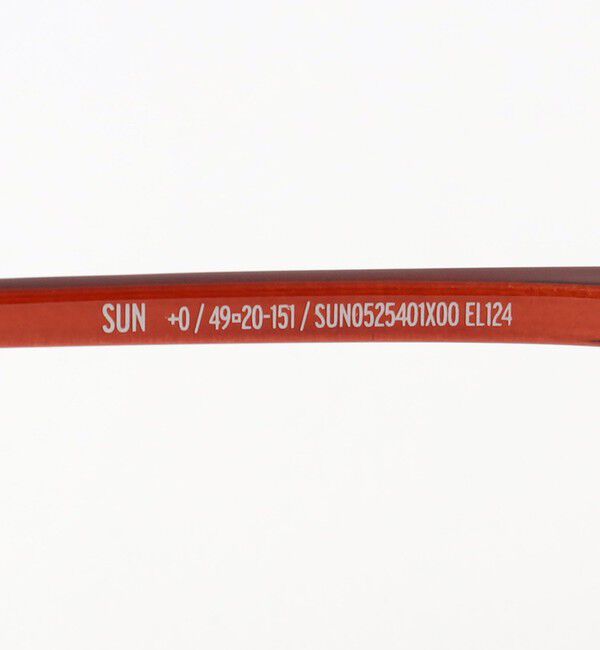 BEAUTY&YOUTH UNITED ARROWS「＜IZIPIZI＞OFFICE PLAYGROUND/ ファッション用グラス」|メガネ|