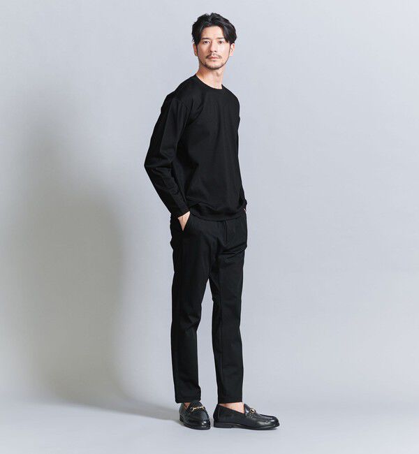 BEAUTY&YOUTH UNITED ARROWS「【WEB限定 WARDROBE SMART】ワンダーシェイプ スキニーパンツ」|チノ|