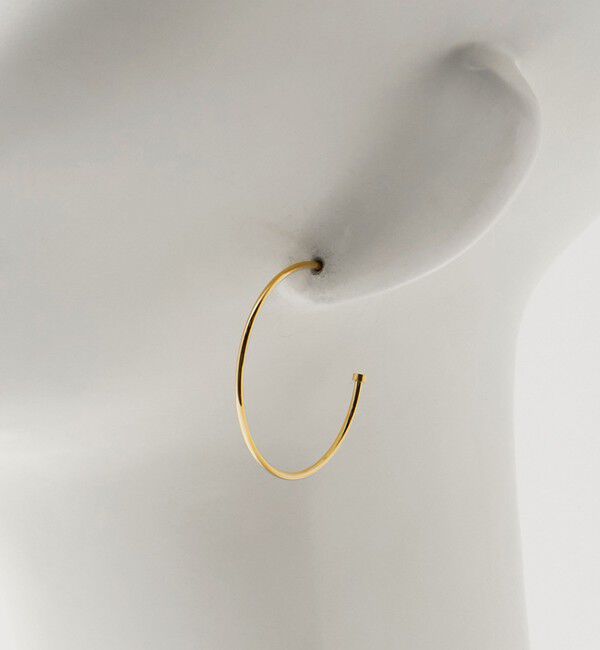 BEAUTY&YOUTH UNITED ARROWS「＜SOAC＞ラージ フープピアス」|ピアス|