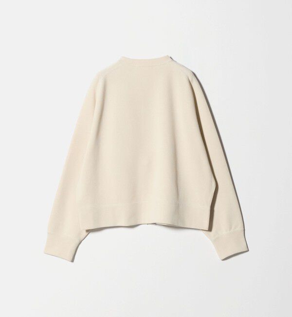 BEAUTY&YOUTH UNITED ARROWS「ダブルフェイス リングボタンカーディガン2 ウォッシャブル」|カーディガン|