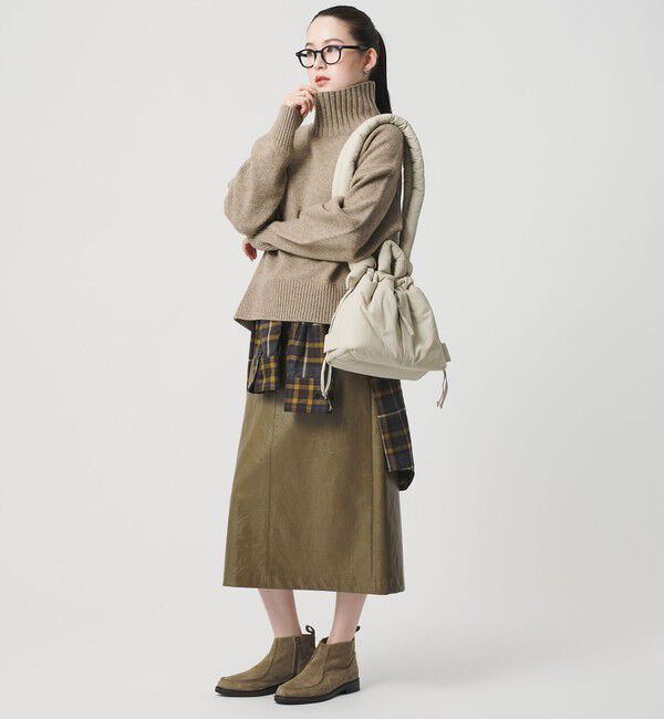 BEAUTY&YOUTH UNITED ARROWS「＜OLEND＞ONA コンパクト ソフト ショルダーバッグ」|ショルダー・メッセンジャー|