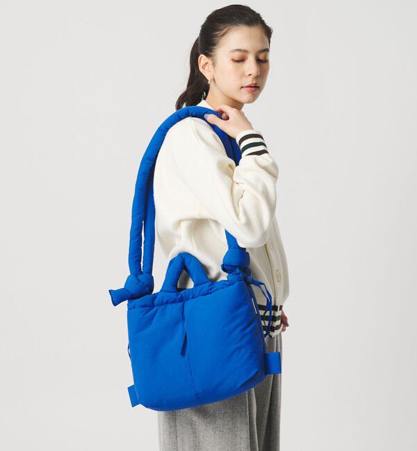 BEAUTY&YOUTH UNITED ARROWS「＜OLEND＞ONA コンパクト ソフト ショルダーバッグ」|ショルダー・メッセンジャー|COBALT
