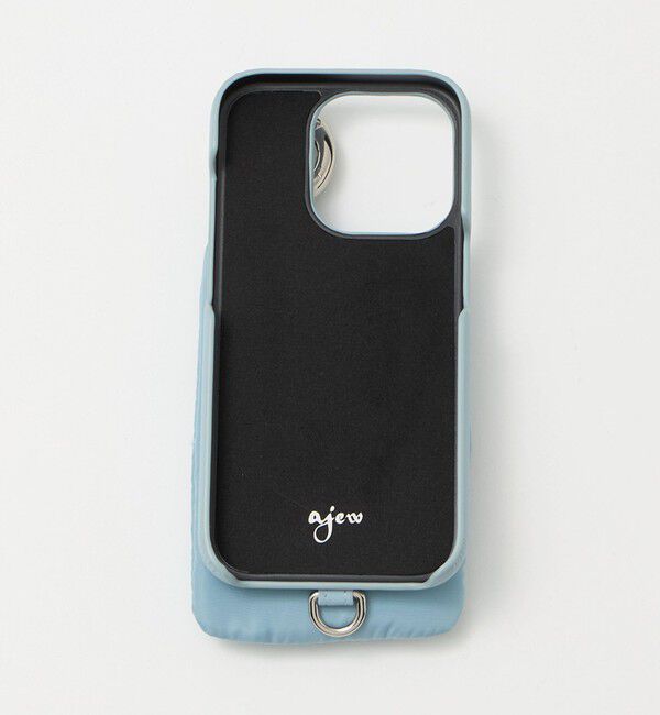 BEAUTY&YOUTH UNITED ARROWS「＜ajew＞PUFFER iPhone15Proケース」|モバイルケース|