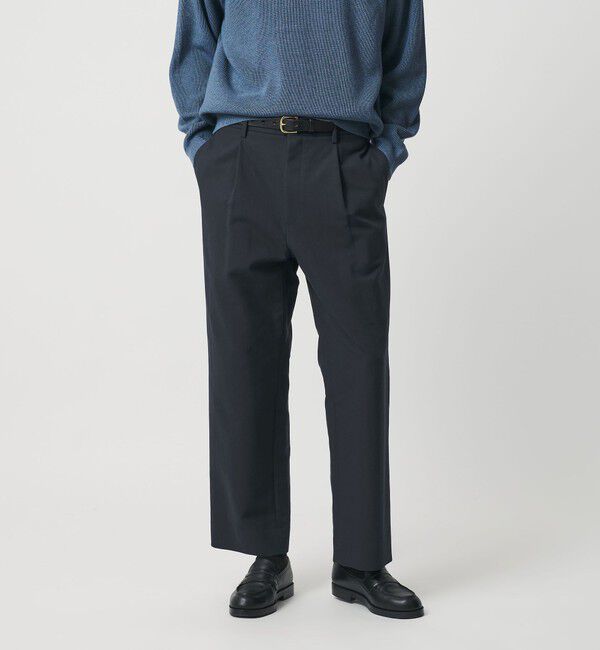 BEAUTY&YOUTH UNITED ARROWS「フィブリル コットン スラックス NO.9」|スラックス|