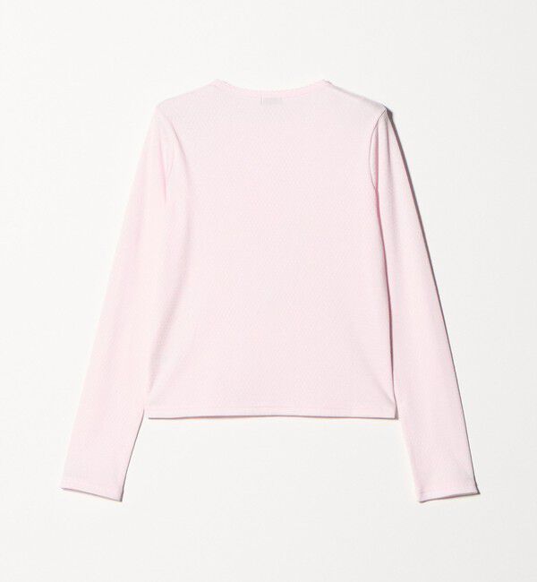 STEVEN ALAN「＜Steven Alan＞ドット リブ ヘンリーネック カットソー」|Tシャツ・カットソー|