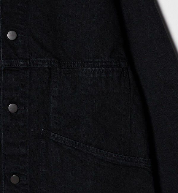 BEAUTY&YOUTH UNITED ARROWS「フェード ブラック デニム ブルゾン」|その他|