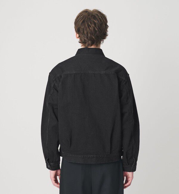 BEAUTY&YOUTH UNITED ARROWS「フェード ブラック デニム ブルゾン」|その他|