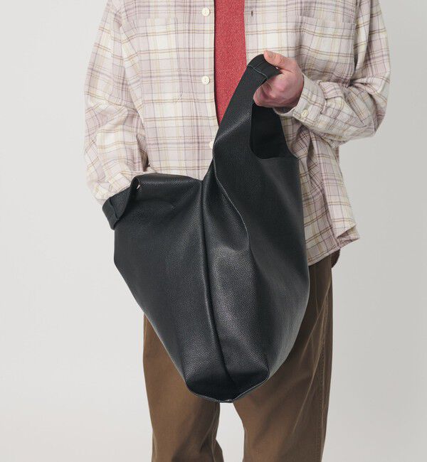 BEAUTY&YOUTH UNITED ARROWS「スタンダード レザー ショップ バッグ」|トートバッグ|