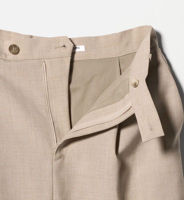 BEAUTY&YOUTH UNITED ARROWS「ポリエステルブレンド タックスカート」|スカート|