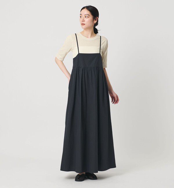 BEAUTY&YOUTH UNITED ARROWS「ポリエステル 2WAY コンパクトカットソー」|Tシャツ・カットソー|