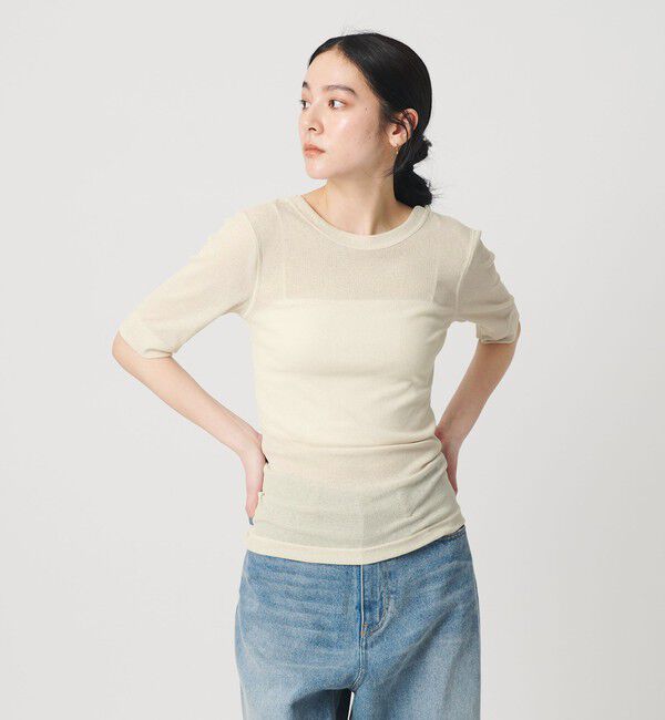 BEAUTY&YOUTH UNITED ARROWS「ポリエステル 2WAY コンパクトカットソー」|Tシャツ・カットソー|