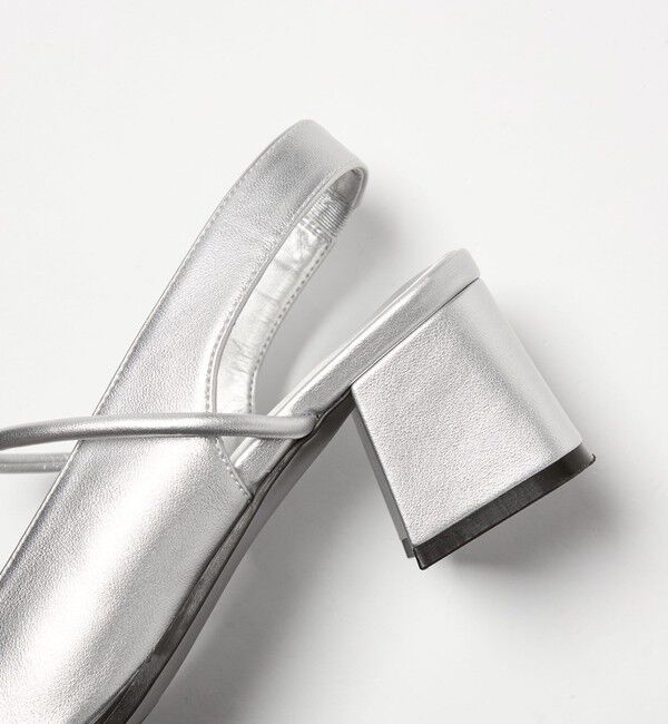 BEAUTY&YOUTH UNITED ARROWS「オープントゥ バックストラップミュール サンダル」|サンダル|