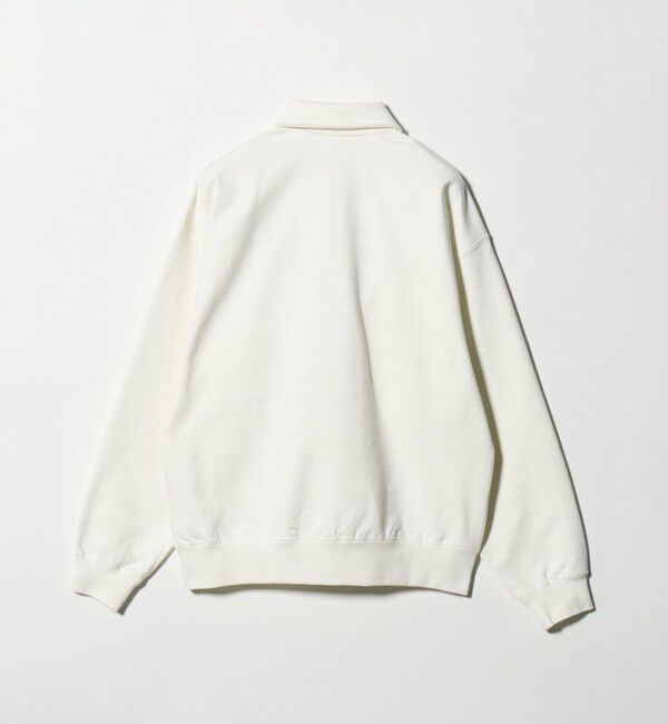 NICE WEATHER「＜NICE WEATHER＞ロゴ スウェットハーフジップ」|スウェット・ジャージ|