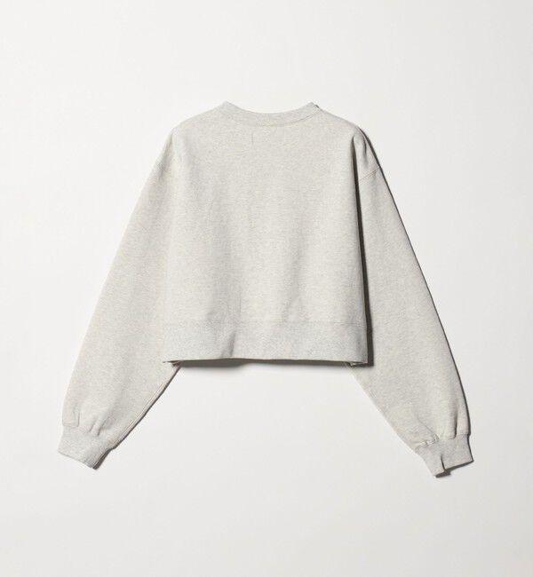 NICE WEATHER「＜NICE WEATHER＞ウィメンズ シグネチャーロゴ クロップド スウェット 2」|スウェット・ジャージ|