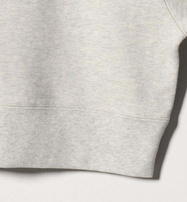 NICE WEATHER「＜NICE WEATHER＞ウィメンズ シグネチャーロゴ クロップド スウェット 2」|スウェット・ジャージ|