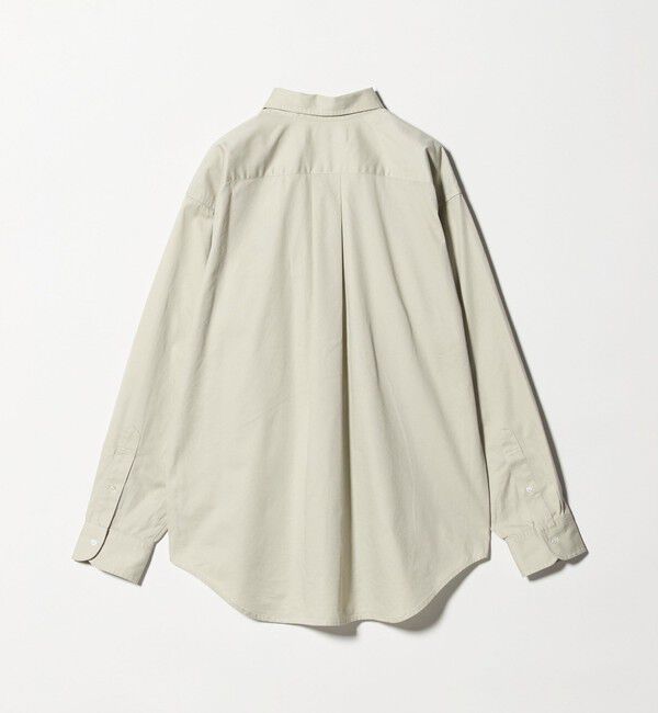 NICE WEATHER「＜NICE WEATHER＞ツイル ボタンダウン シャツ」|シャツ・ブラウス|