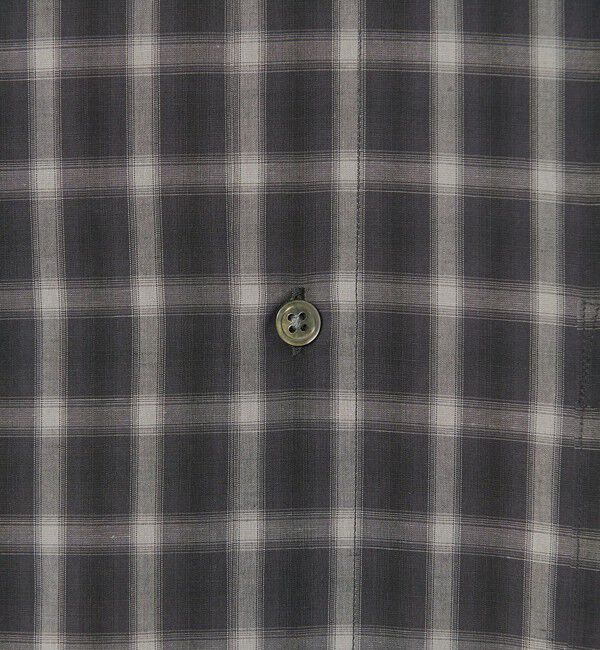 STEVEN ALAN「＜Steven Alan＞ C/L/S オンブレー チェック レギュラーカラー シャツ LOOSE」|シャツ・ブラウス|