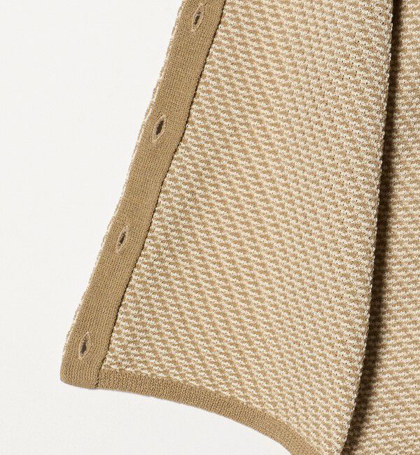 BEAUTY&YOUTH UNITED ARROWS「コットンポリエステル ジャガード 2WAYニットベスト  ウォッシャブル」|ベスト・ジレ|