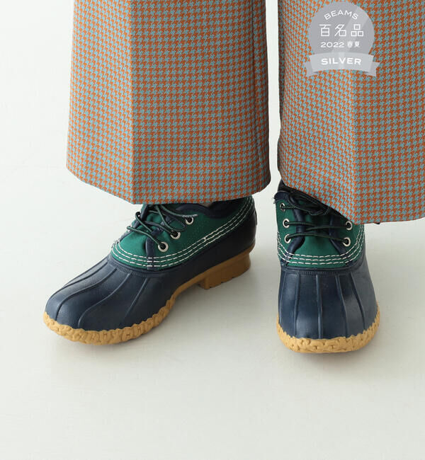 BEAMSBOY「L.L.Bean &times; BEAMS PLUS & BEAMS BOY / Deluxe Canvas Gum Shoes」|その他|GREEN/NAVY