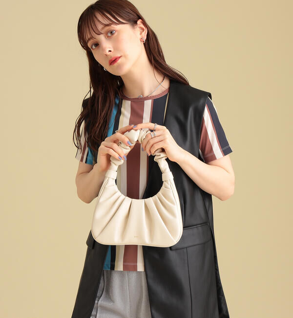 Ray BEAMS 「JW PEI / Gabbi Bag」|ハンドバッグ|IVORY