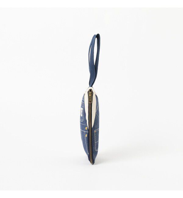 BEAMSBOY「BEAMS BOY / オーバーオール プリントポーチ」|ポーチ|