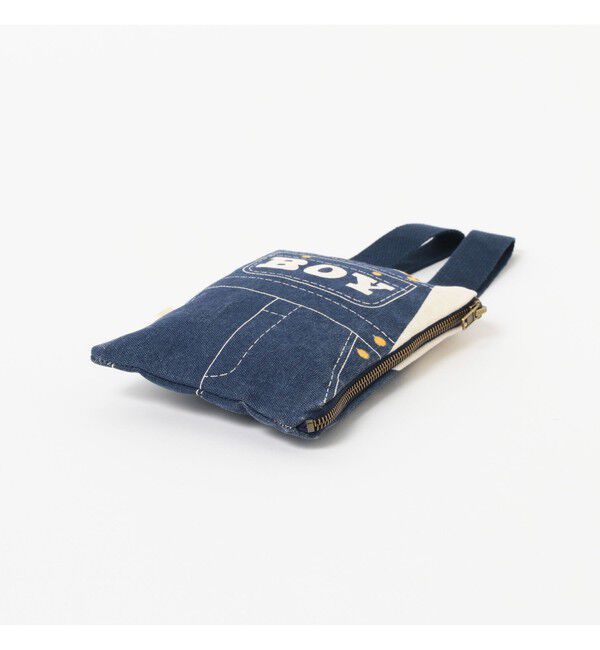 BEAMSBOY「BEAMS BOY / オーバーオール プリントポーチ」|ポーチ|