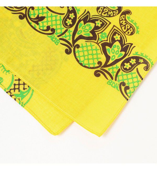 BEAMSBOY「BEAMS BOY / イレギュラー カット バンダナ」|ハンカチ|