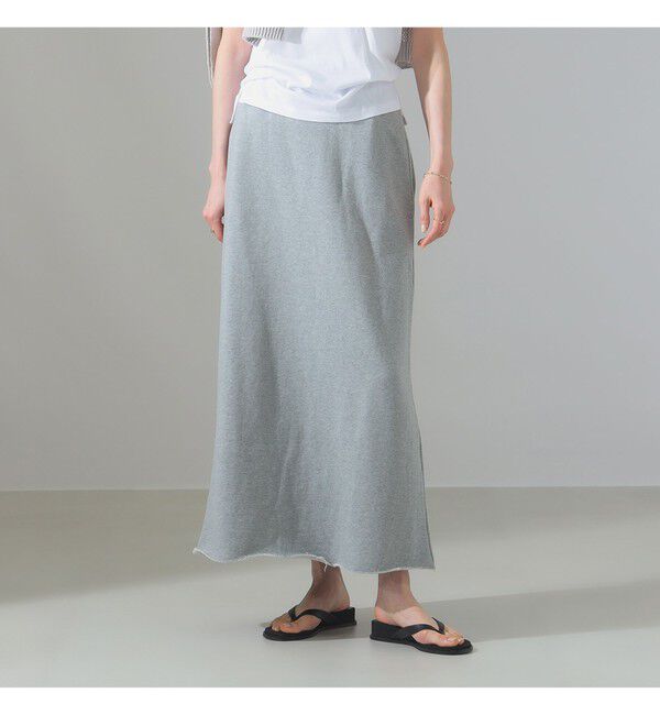 Demi-Luxe BEAMS 「【別注】SLOANE / コットン 裏毛 スカート」|スカート|