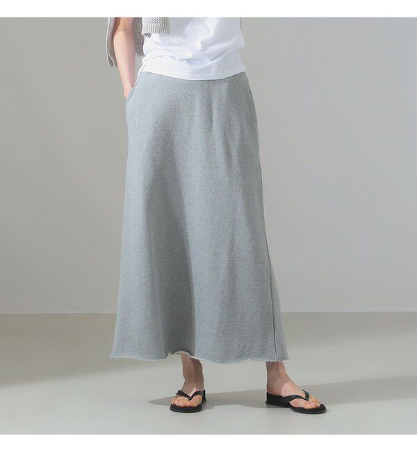 Demi-Luxe BEAMS 「【別注】SLOANE / コットン 裏毛 スカート」|スカート|