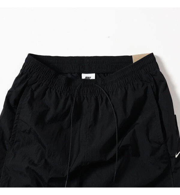 Ray BEAMS 「NIKE / ハイウエスト ウーブン オープンヘム パンツ」|チノ|