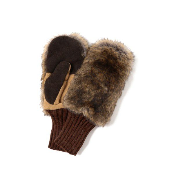 BEAMSBOY「フェイクファー ミトン 25FW」|手袋|