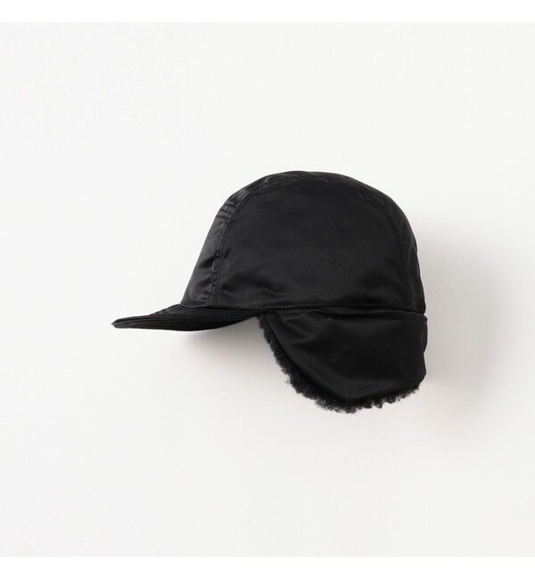 BEAMSBOY「【別注】cableami / ミリタリー ボア キャップ」|その他|